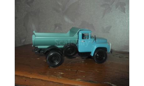 ММЗ 555 самосвал зил 130  Сарлаб, масштабная модель, scale43