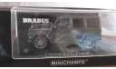 РАСПРОДАЖА Mercedes-benz  Brabus  G  grau Minichamps 1:43, масштабная модель, scale43