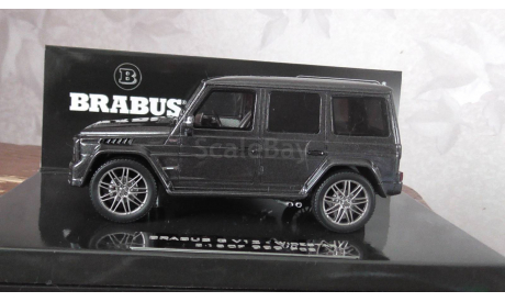 РАСПРОДАЖА Mercedes-benz  Brabus  G  grau Minichamps 1:43, масштабная модель, scale43