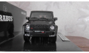 РАСПРОДАЖА Mercedes-benz  Brabus  G  grau Minichamps 1:43, масштабная модель, scale43