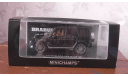 РАСПРОДАЖА Mercedes-benz Brabus  G   schwarz Minichamps 1:43, масштабная модель, scale43