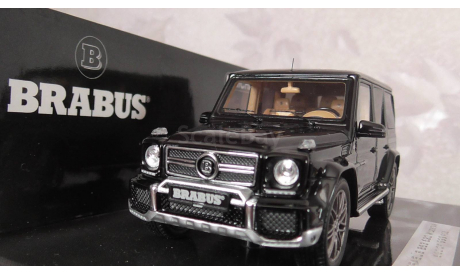 РАСПРОДАЖА Mercedes-benz Brabus  G   schwarz Minichamps 1:43, масштабная модель, scale43