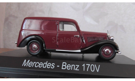 MERCEDES  BENZ  170V  1:43  Schuco  скидка, масштабная модель, 1/43, Mercedes-Benz