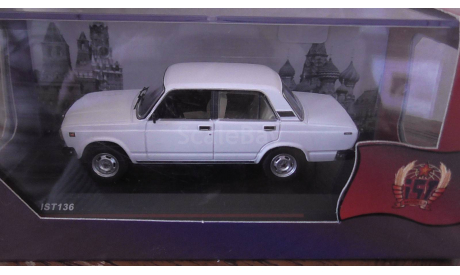 ВАЗ 2107 IST Models  1:43, масштабная модель, scale43