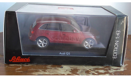 Audi Q5 granatred-metallic  Schuco, масштабная модель, scale43