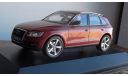 Audi Q5 granatred-metallic  Schuco, масштабная модель, scale43