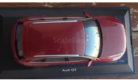 Audi Q5 granatred-metallic  Schuco, масштабная модель, scale43