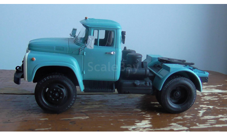 РАСПРОДАЖА Зил 130 ’Цемент’,   СарЛаб, масштабная модель, scale43