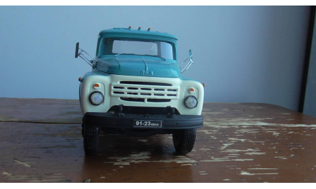РАСПРОДАЖА Зил 130 ’Цемент’,   СарЛаб, масштабная модель, scale43