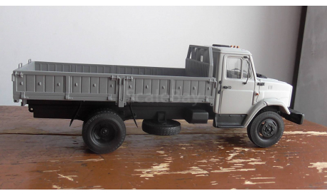 РАСПРОДАЖА зил 45085 л металлическая платформа  Сарлаб, масштабная модель, scale43