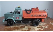 РАСПРОДАЖА зил 45085 огнеопасно Сарлаб, масштабная модель, scale43