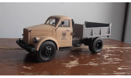 Распродажа ГАЗ 51 самосвал САРЛАБ, масштабная модель, саратовская лаборатория, scale43