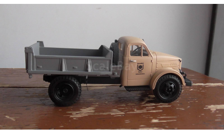Распродажа ГАЗ 51 самосвал САРЛАБ, масштабная модель, саратовская лаборатория, scale43