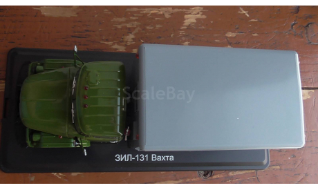 ЗиЛ-131 вахтовый автобус, хаки/серый (Start Scale Models (SSM)), масштабная модель, scale43