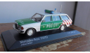 Mercedes-Benz 250 TD 1982  ’Polizei Berlin’ Minichamps, масштабная модель, scale43