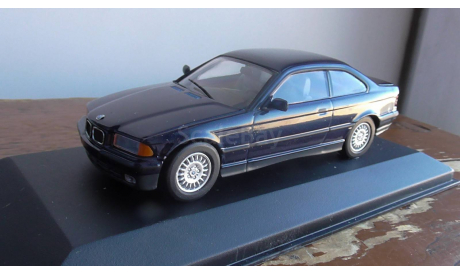 распродажа BMW 3 series Coupe  Minichamps масштаб 1:43, масштабная модель, scale43