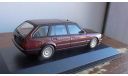 РАСПРОДАЖА BMW 3- Series touring  1989 Minichamps масштаб 1:43, масштабная модель, scale43