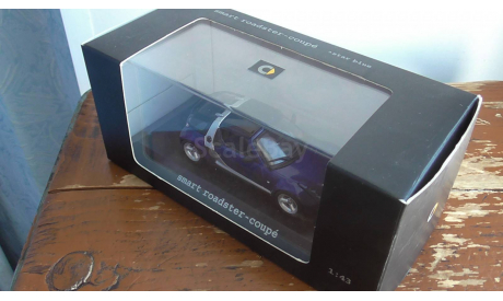 SMART  ROADSTER -COUPE  Minichamps, масштабная модель, scale43