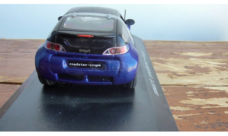 SMART  ROADSTER -COUPE  Minichamps, масштабная модель, scale43