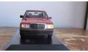 1:43 Mercedes-Benz 190  red Minichamps, масштабная модель, scale43