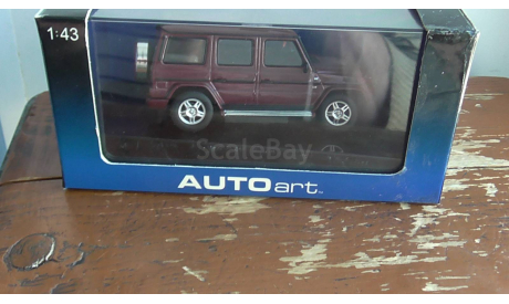 Mercedes-benz gelendwagen 1994 AutoArt  1:43, масштабная модель, scale43