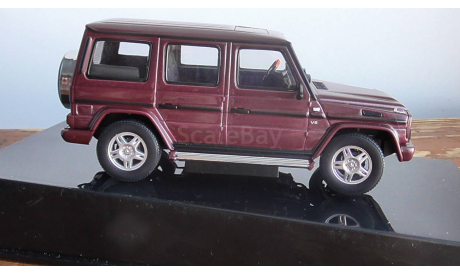 Mercedes-benz gelendwagen 1994 AutoArt  1:43, масштабная модель, scale43