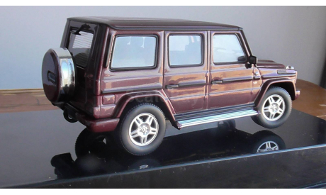 Mercedes-benz gelendwagen 1994 AutoArt  1:43, масштабная модель, scale43