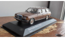 Mercedes-Benz 250 T 1980  Minichamps раритет, масштабная модель, scale43