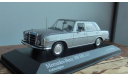 РАСПРОДАЖА Mercedes-Benz 300 SEL 6,3  Minichamps grey раритет, масштабная модель, scale43