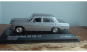 РАСПРОДАЖА Mercedes-Benz 300 SEL 6,3  Minichamps grey раритет, масштабная модель, scale43