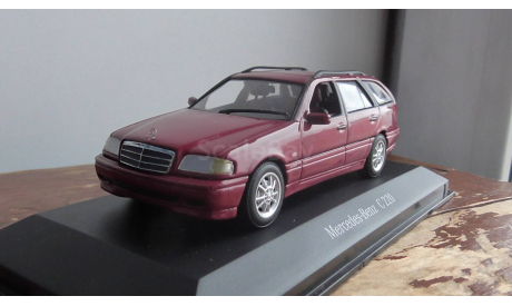 1:43 Mercedes-Benz C-класса Т-модель С 220, масштабная модель, scale43, Minichamps