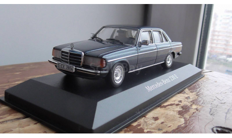 РАСПРОДАЖА Mercedes-Benz W123  Minichamps, масштабная модель, scale43