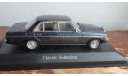 РАСПРОДАЖА Mercedes-Benz W123  Minichamps, масштабная модель, scale43