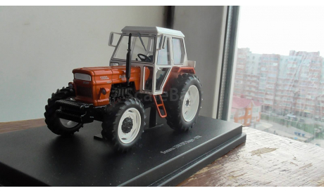 СКИДКА someca трактор 1:43 производство Universal Hobbies, масштабная модель трактора, 1/43