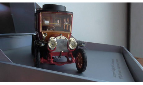 раритет 1:43 Mercedes-Benz Premium Collectibles 1904г., масштабная модель, scale43