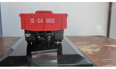 ГАЗ 53 морковный DIP Models, масштабная модель, scale43