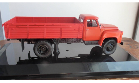 ГАЗ 53 морковный DIP Models, масштабная модель, scale43