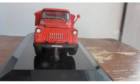 ГАЗ 53 морковный DIP Models, масштабная модель, scale43
