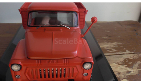 ГАЗ 53 морковный DIP Models, масштабная модель, scale43