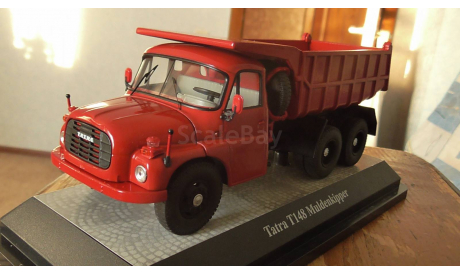 Распродажа Tatra T148 Muldenkipper rot тираж 1000 экз Premium ClassiXXs масштаб 1:43, масштабная модель, scale43