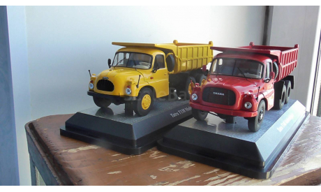 Tatra T148 Muldenkipper +Tatra T138 S3 Dumper Premium ClassiXXs, масштабная модель, 1:43, 1/43