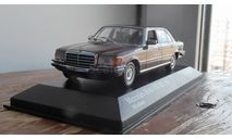 Mercedes-Benz 450 SEL 6,9  1974 brown metallic Minichamps, масштабная модель, scale43