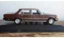 Mercedes-Benz 450 SEL 6,9  1974 brown metallic Minichamps, масштабная модель, scale43