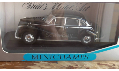 РАСПРОДАЖА BMW 502 limousine Minichamps, масштабная модель, scale43