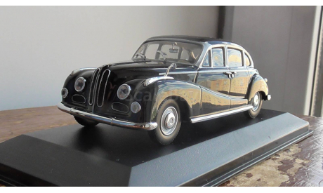 РАСПРОДАЖА BMW 502 limousine Minichamps, масштабная модель, scale43