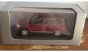 volkswagen Touareg rot Minichamps, масштабная модель, scale43