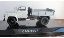 САЗ- 3504  самосвал DIP Models, масштабная модель, scale43