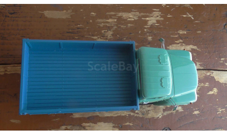 РАСПРОДАЖА  зил 130 борт Сарлаб, масштабная модель, scale43