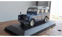 Land Rover WhiteBox 1:43, масштабная модель, scale43