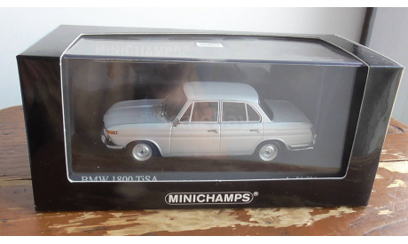 BMW 1800 TISA 1965, масштабная модель, Minichamps, scale43